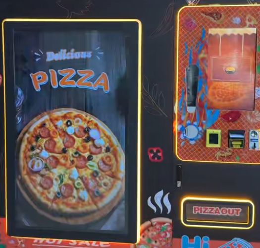 Automatic pizza machine