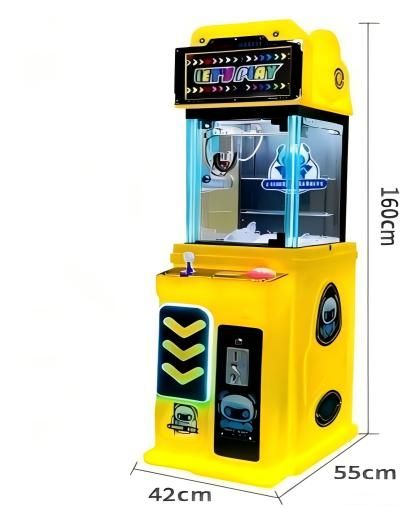 Machine &agrave; pinces