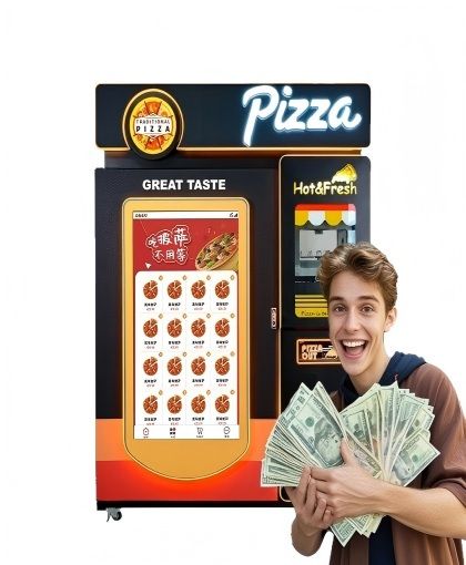 Machine &agrave; pizza enti&egrave;rement automatique